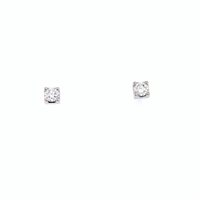Earrings Crivelli PUNTI LUCE in White Gold Diamante